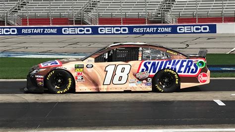 No. 18 Paint Schemes - Kyle Busch - 2019 NASCAR Cup Series | MRN