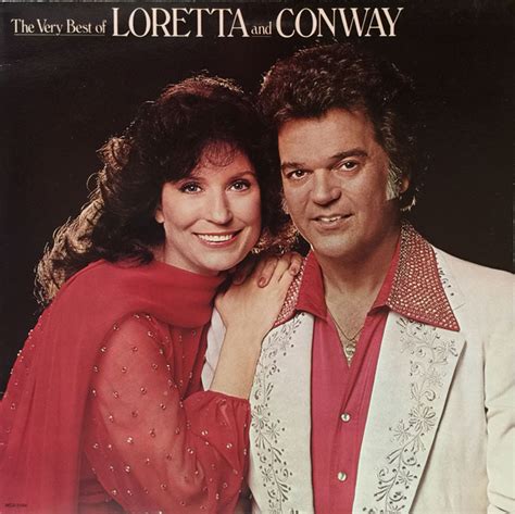 The very best of loretta lynn and conway twitty by Conway Twitty ...