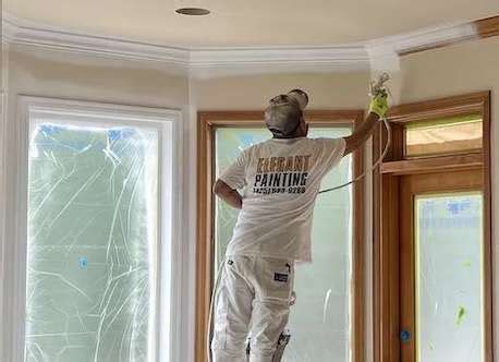 Painter near Redmond, Sammamish, & Bellevue, WA