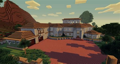 villa Plans Minecraft, Minecraft Houses Xbox, Minecraft Houses Survival ...