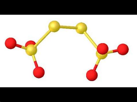 Sodium tetrathionate | Wikipedia audio article - YouTube