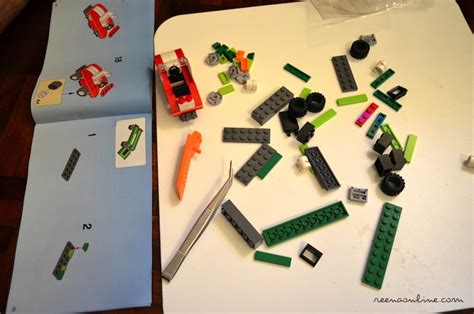 Reena's Online: Lego Fun With Vehicles - 4635