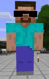 Sunglasses Steve | Minecraft Skins Wiki | Fandom