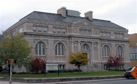 New Britain Public Library (1901) – Historic Buildings of Connecticut