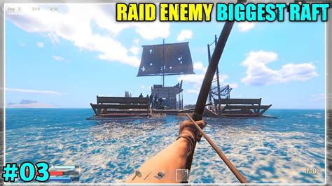 RAID ENEMY RAFT FOR LOOT | Sunkenland#04 - YouTube