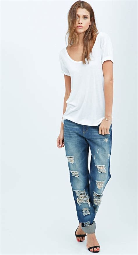 25 Stunning Boyfriend Jeans For Women • Inspired Luv