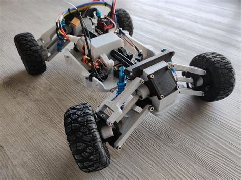 Fully 3D Printed RC car Tarmo4 - Hackster.io | 3d printing, Rc cars diy ...