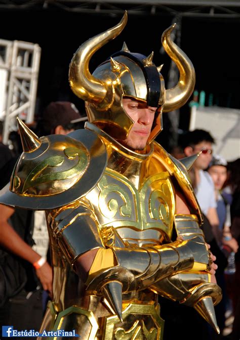 Taurus - Saint Seiya - Cosplay EduKiss by edukiss on DeviantArt