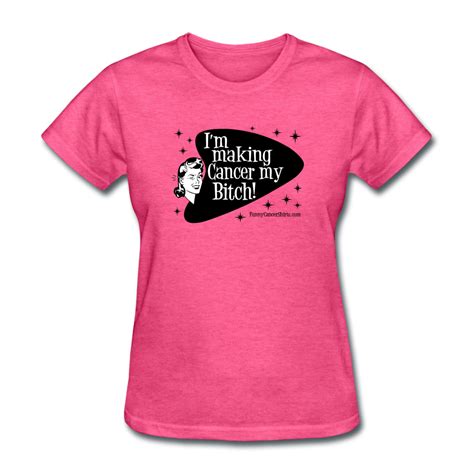 Funny Cancer Shirts - Cancer T-Shirts and Chemo Gifts