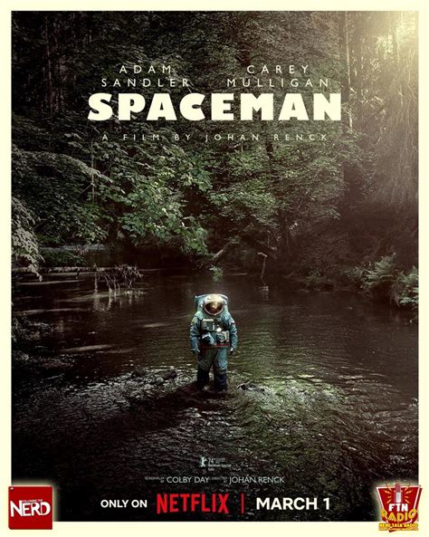 WATCH: Adam Sandler psychological horror Spaceman gets a trailer - Following The Nerd ...