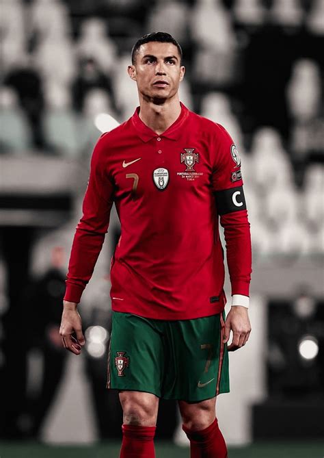 Cristiano Ronaldo with Portugal World Cup Qualifiers nel 2021 | Comandante