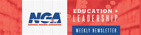 NGA Education & Leadership Weekly