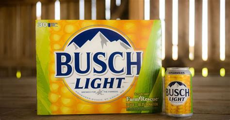 Busch Light Releases Fan-Favorite Corn Cans Supporting American Farmers