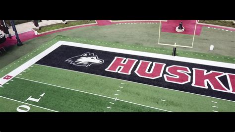 Huskie Stadium (NIU) Northern Illinois University - YouTube