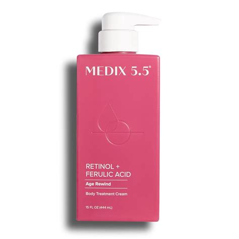 Buy Medix 5.5 Retinol Body Lotion Firming Moisturizer | Crepey Skin ...