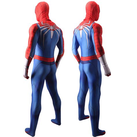 PS5 Spider-Man 2 Advanced Suit Peter Parker Halloween Costume