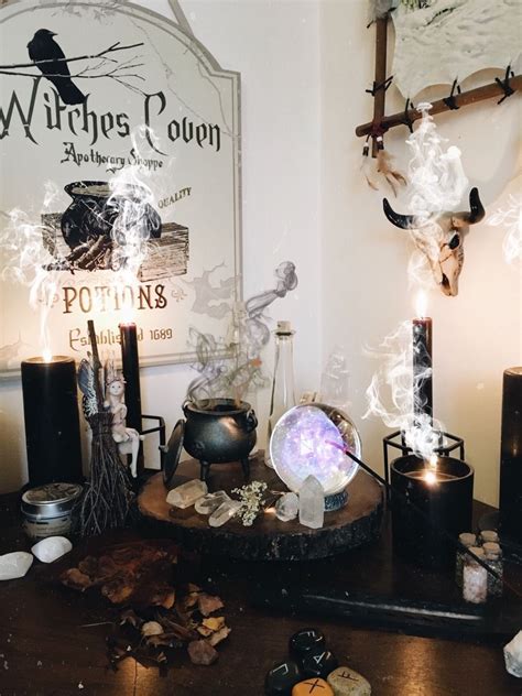 pinterest witches potion room | Witch room, Wiccan decor, Witchy decor