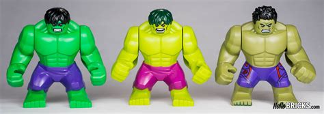 Lego 76078 - Marvel - Hulk vs Red Hulk | Lego 76078 Marvel S… | Flickr