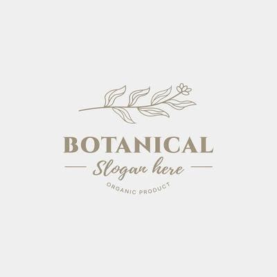 Botanical Logo Vector Art, Icons, and Graphics for Free Download