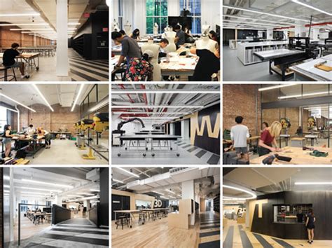 Parsons School of Design: The New School's Making Center -- Spaces4Learning