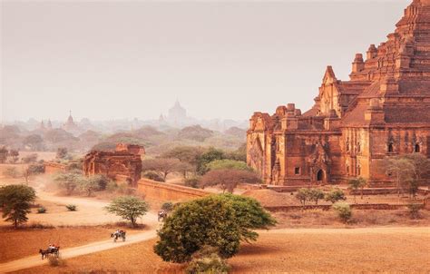 Bagan Wallpapers - Top Free Bagan Backgrounds - WallpaperAccess