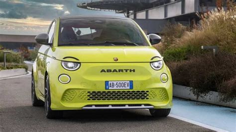 Fiat Takes a Bold Step with the Announcement of Abarth 600e Electric, Launching in 2025 - Gizmochina