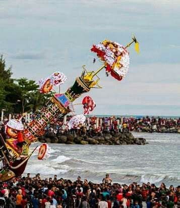 Tabut Festival in Pariaman West Coast Minangkabau-West Sumatera.