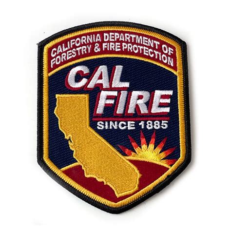 CAL FIRE Shoulder Patch | CAL FIRE Gear and Products