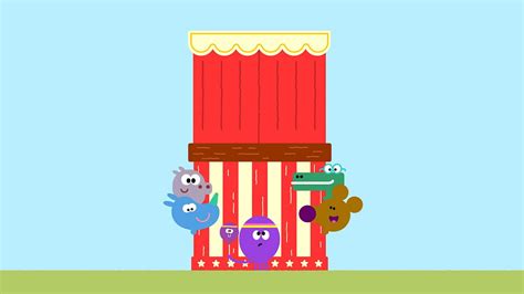 BBC iPlayer - Hey Duggee - Series 1: 41. The Puppet Show Badge