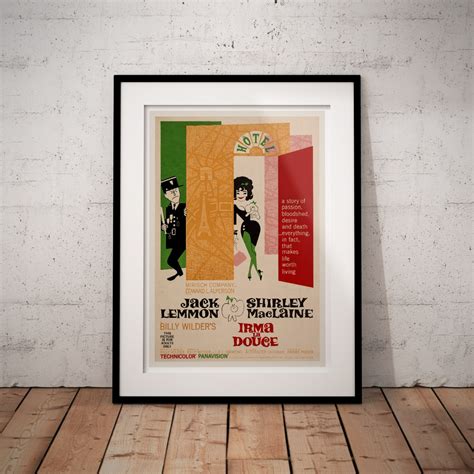 Irma la Douce | Vintage Movie Poster (1933) | Just Posters