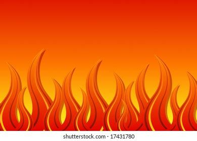 Abstract Fire Stock Vector (Royalty Free) 17431780 | Shutterstock