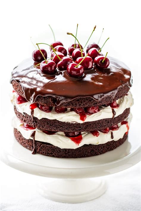 Black Forest Cake Recipe - Saving Room for Dessert