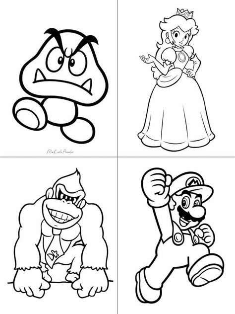 Pin by Ary Bautista on Todo de Mario Bros | Super mario coloring pages, Mario coloring pages ...