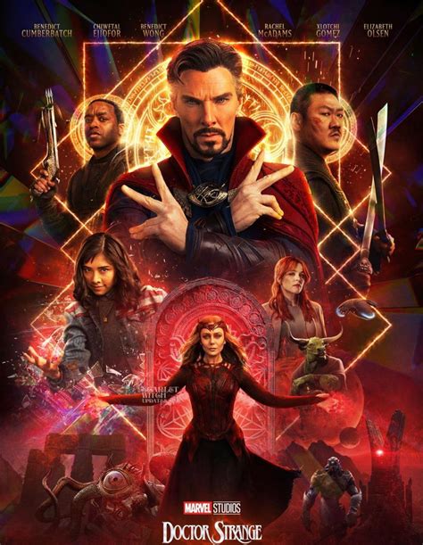 Unused Doctor Strange 2 Poster Reveals First Look at Major Deleted Character (Photo)