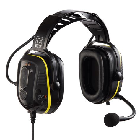 2-Way Radio Noise Cancelling Communication Headsets | Sensear