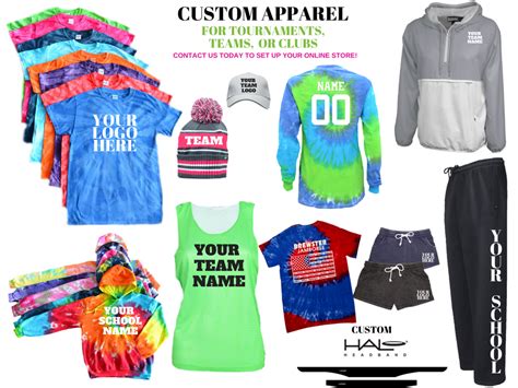 Custom Team Apparel