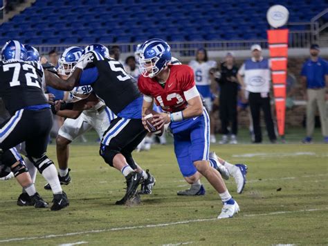 Duke football returns to action, showcases depth in annual Blue & White ...