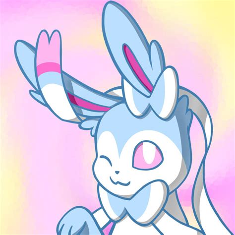 Shiny Sylveon by NinCat on DeviantArt