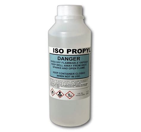 Isopropyl Alcohol Solvent Cleaner - (1 Litre) | Glass Tools Accessories ...