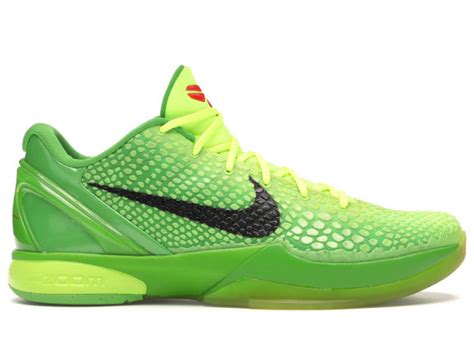 Nike Kobe 6 Grinch (2010)