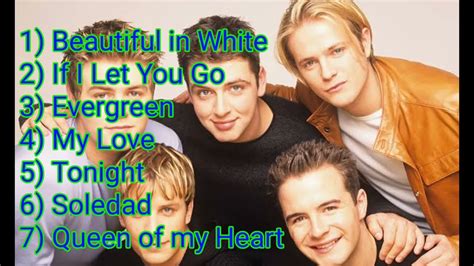 Westlife Compilation | The greatest hits of Westlife | LOVE songs - YouTube