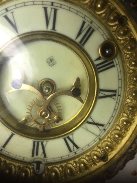 Ansonia Clock Movement And Parts | #1843758930