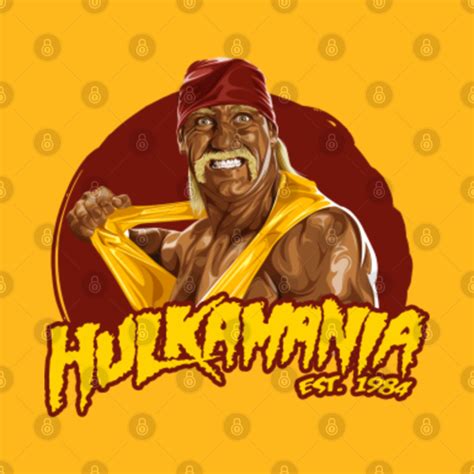 hulkamania - Hulk Hogan - T-Shirt | TeePublic