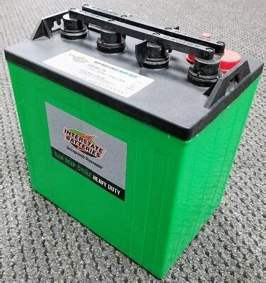 Interstate 8 Volt Golf Cart Batteries | 8 Volt Golf Cart Batteries Near Me