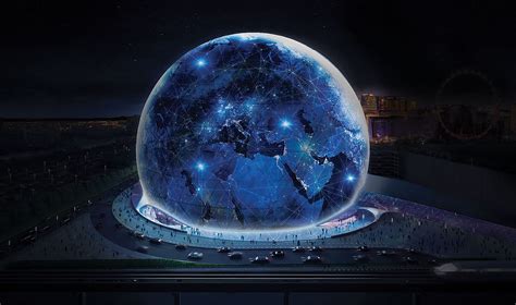 Futuristic Venue In Las Vegas, "MSG Sphere" Starting To Take Shape | EDM Maniac