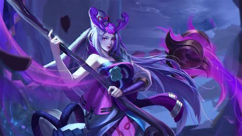 LoL, League of Legends, Video Game, Spirit Blossom, Lillia 4k, HD ...