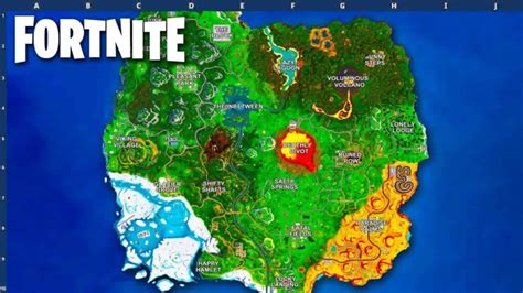 Fortnite Season 9 New Map Leaked: What to Expect, Changes and More