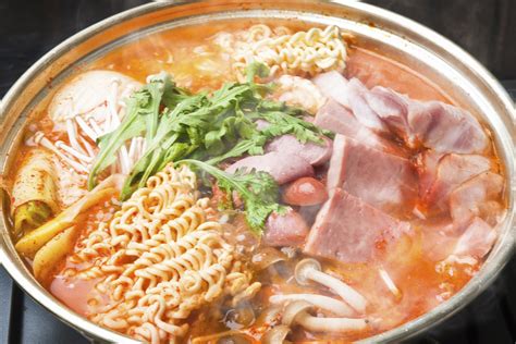 Korean Army Base Stew (Budae Jjigae) | Asian Inspirations