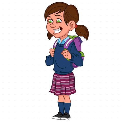 School Uniform Clipart Clipart Best