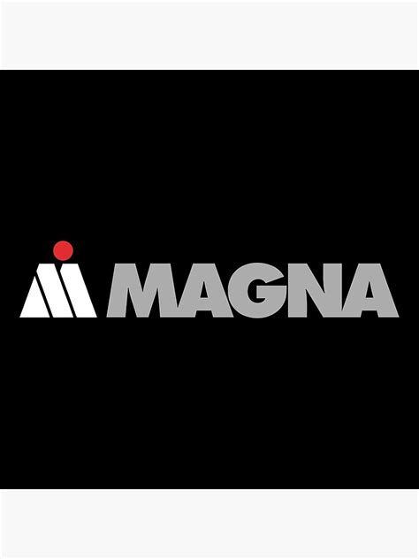 "Magna Logo" Photographic Print by wesfallen | Redbubble